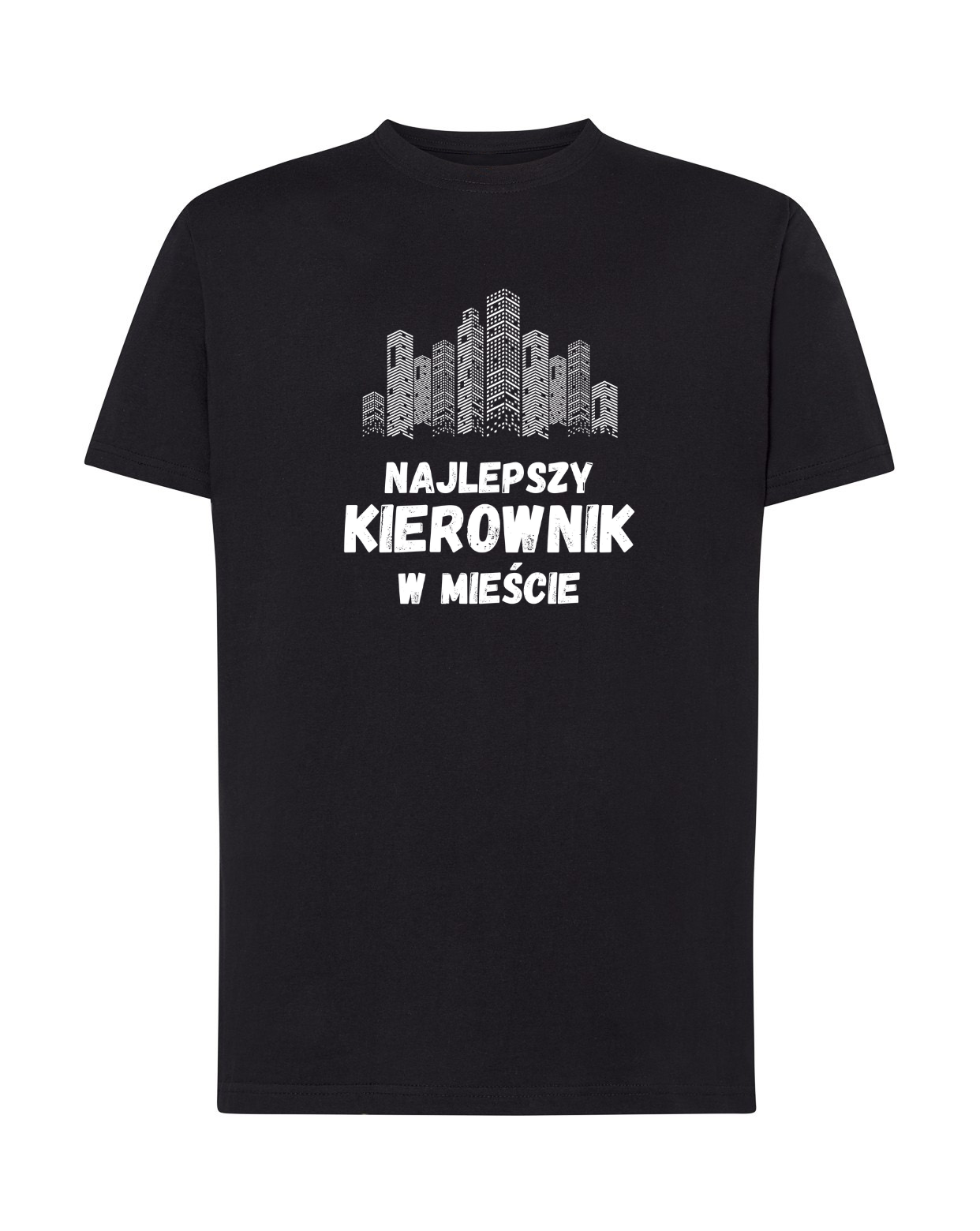 Koszulka Najlepszy Kierownik w Mieście