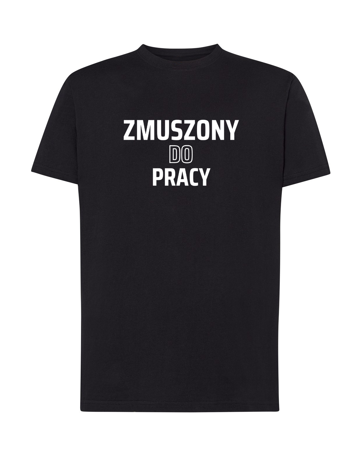 Koszulka Zmuszony Do Pracy
