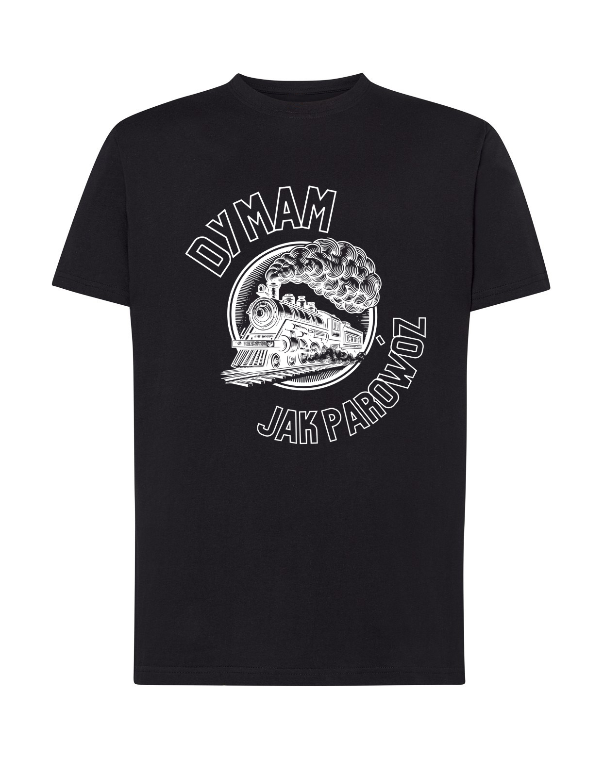 Koszulka Dymam Jak Parowóz