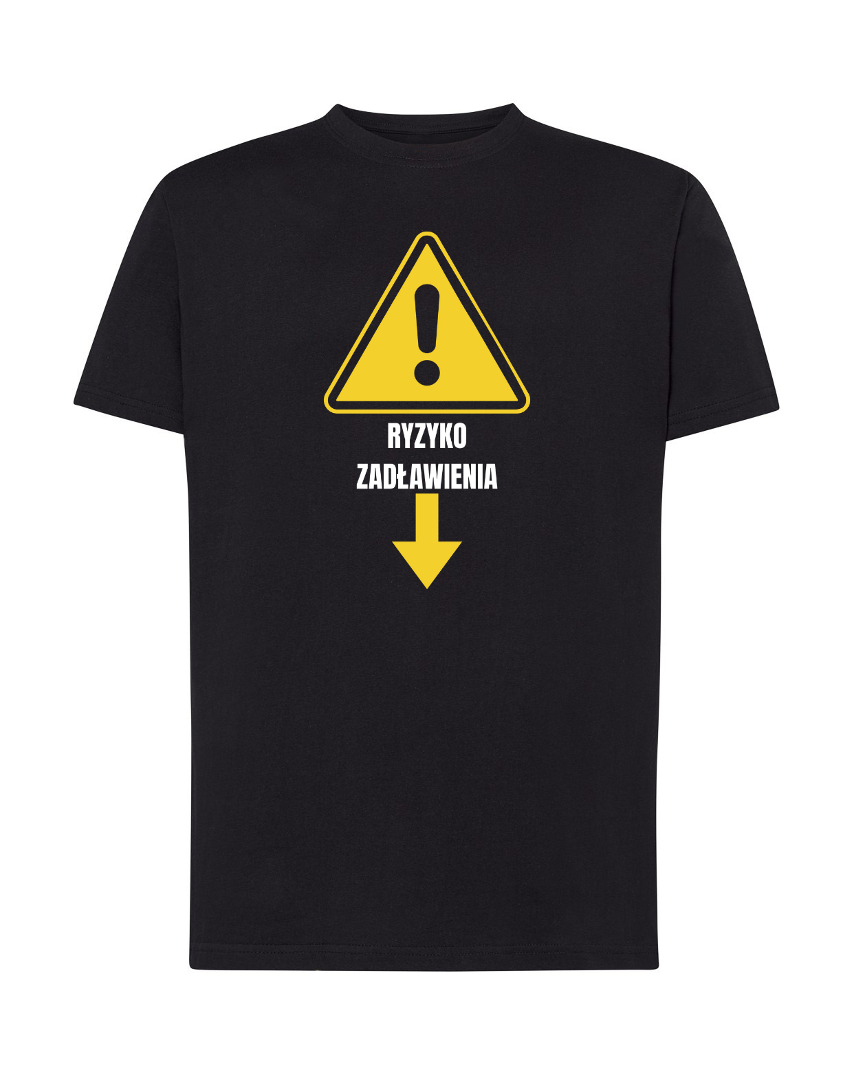 Koszulka Ryzyko Zadławienia