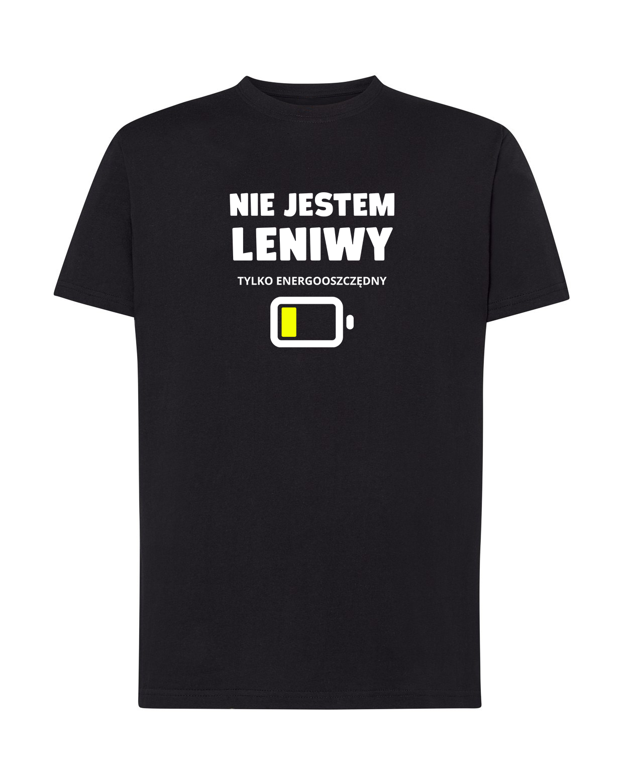 Koszulka Nie Jestem Leniwy