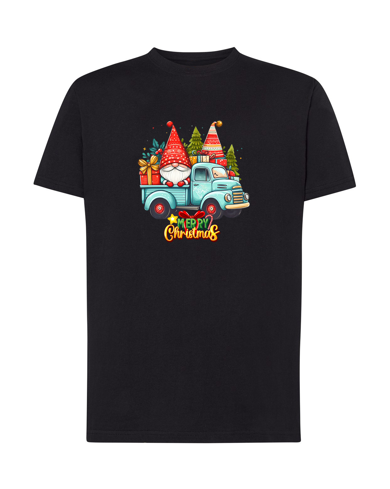 Koszulka Merry Christmas Truck