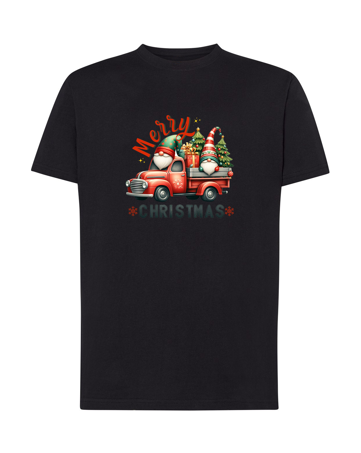 Koszulka Gnomy w Świątecznej Trasie