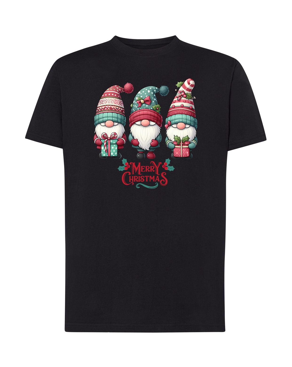 Koszulka Dziecięca Świąteczne Skrzaty – Merry Christmas