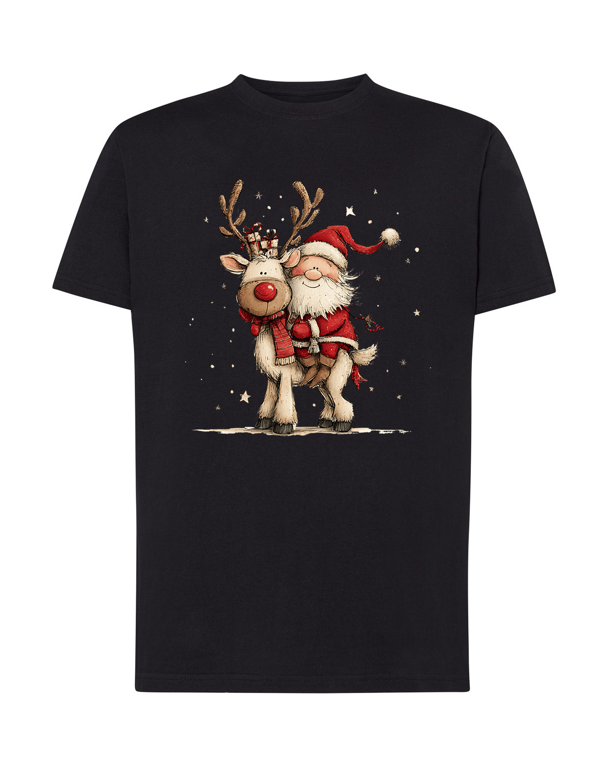 Koszulka Mikołaj na Reniferze