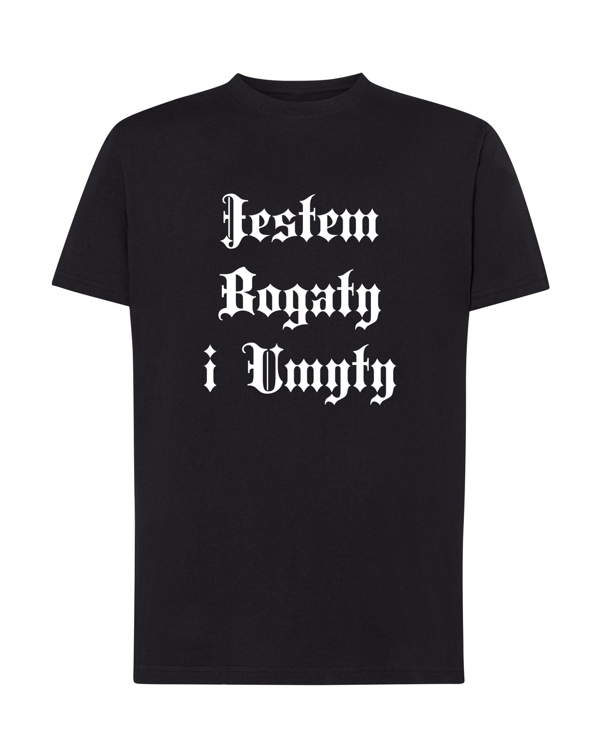 Koszulka Jestem Bogaty i Umyty
