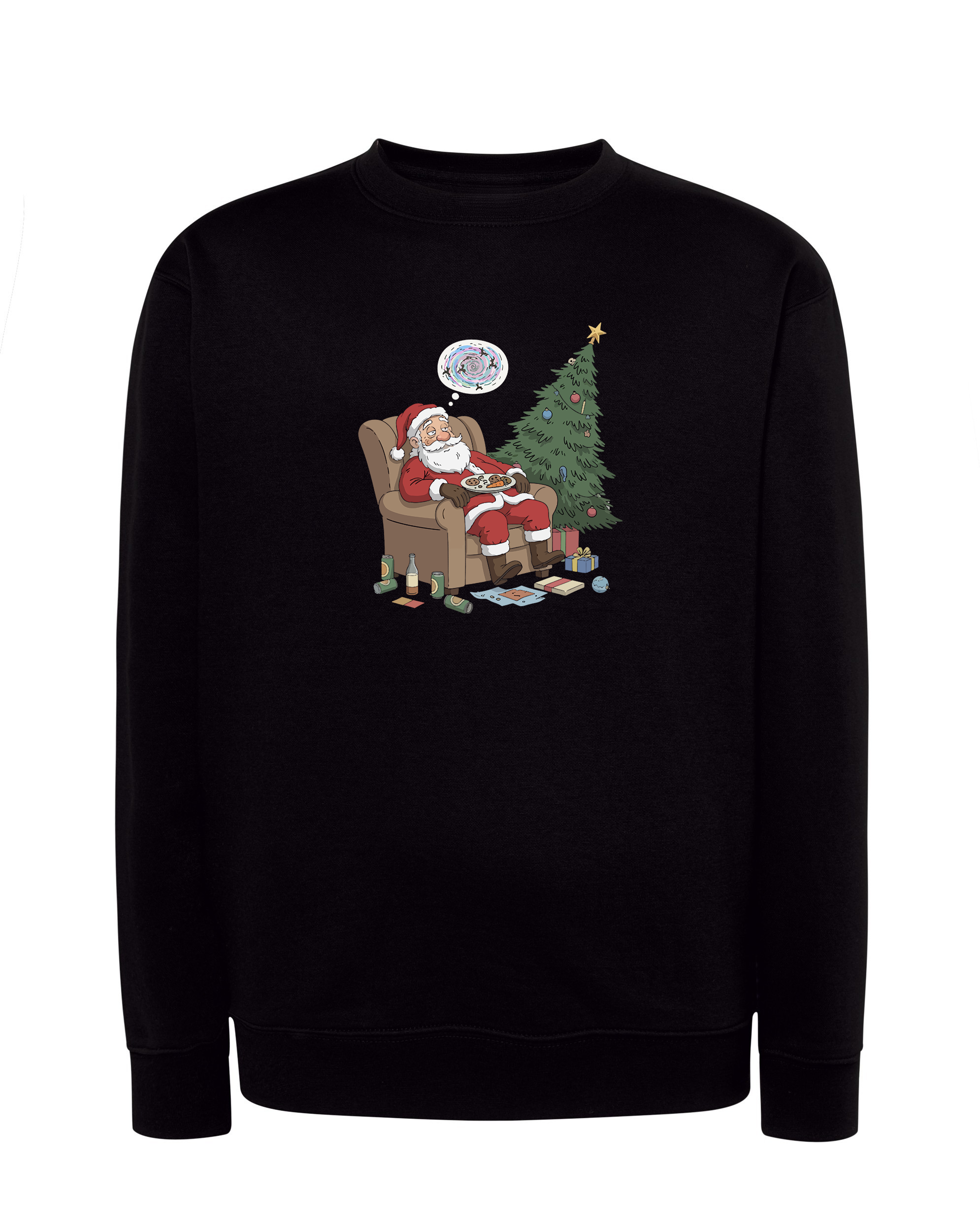 Bluza Pijany Mikołaj