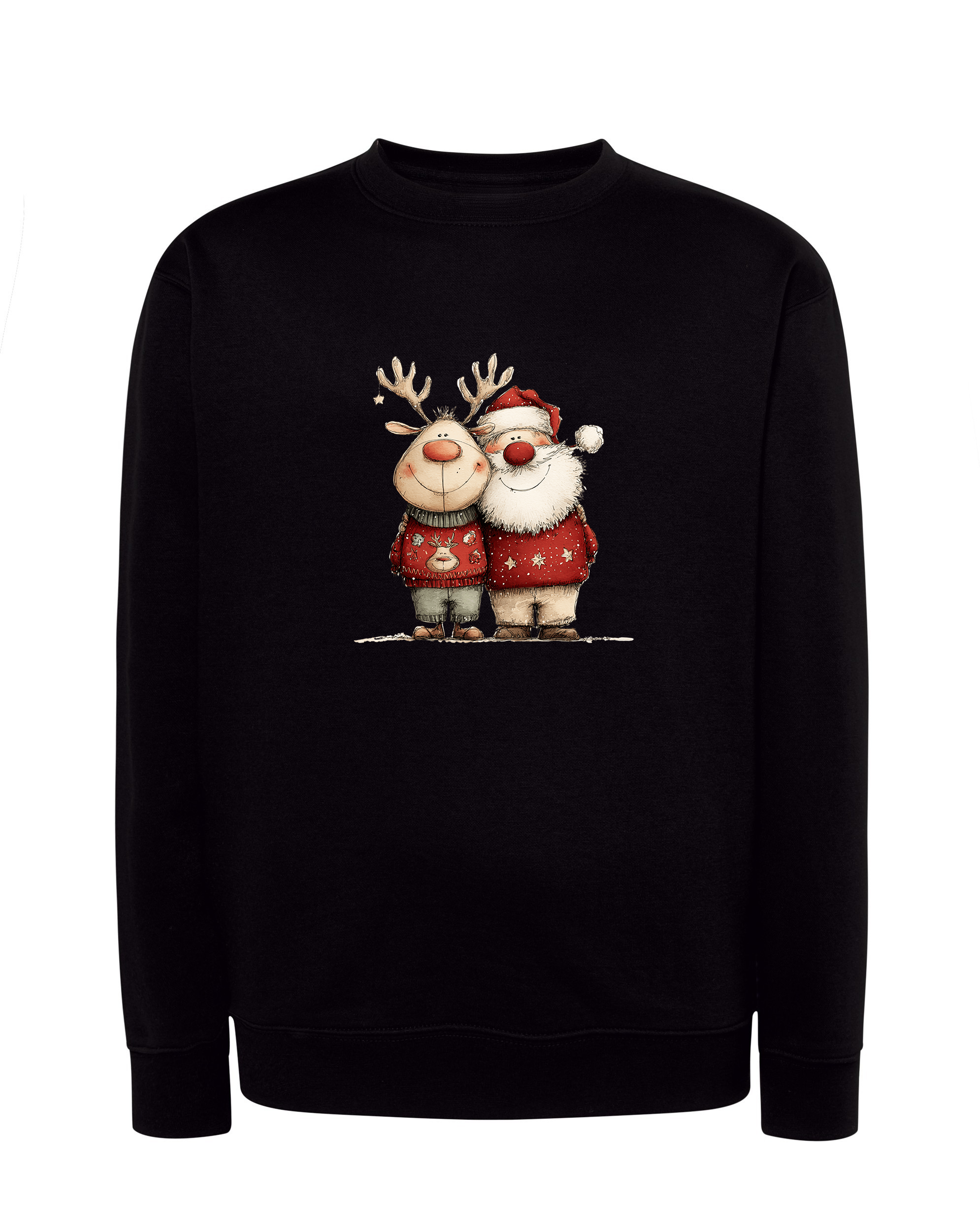 Bluza Mikołaj z Reniferem