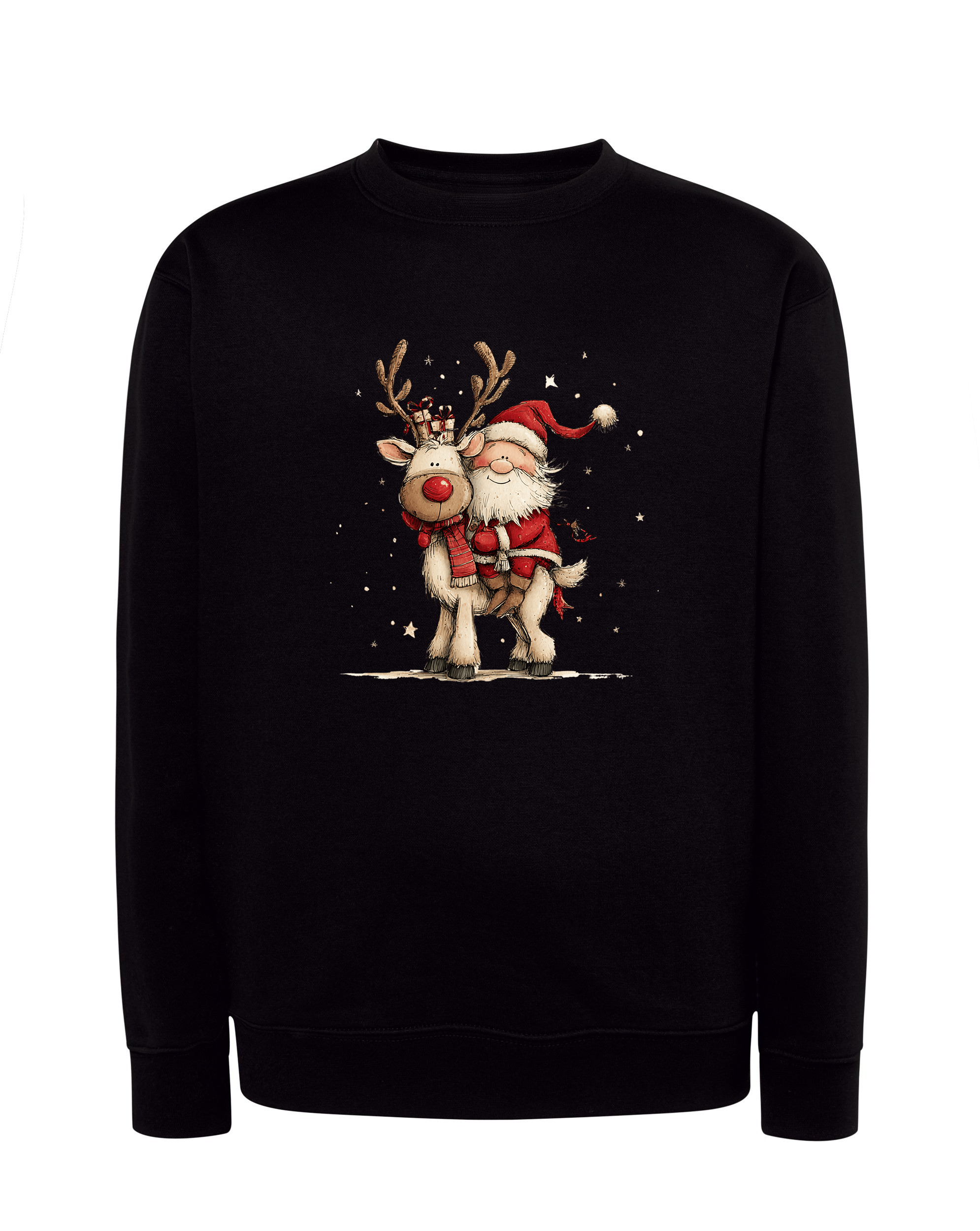 Bluza Mikołaj na Reniferze
