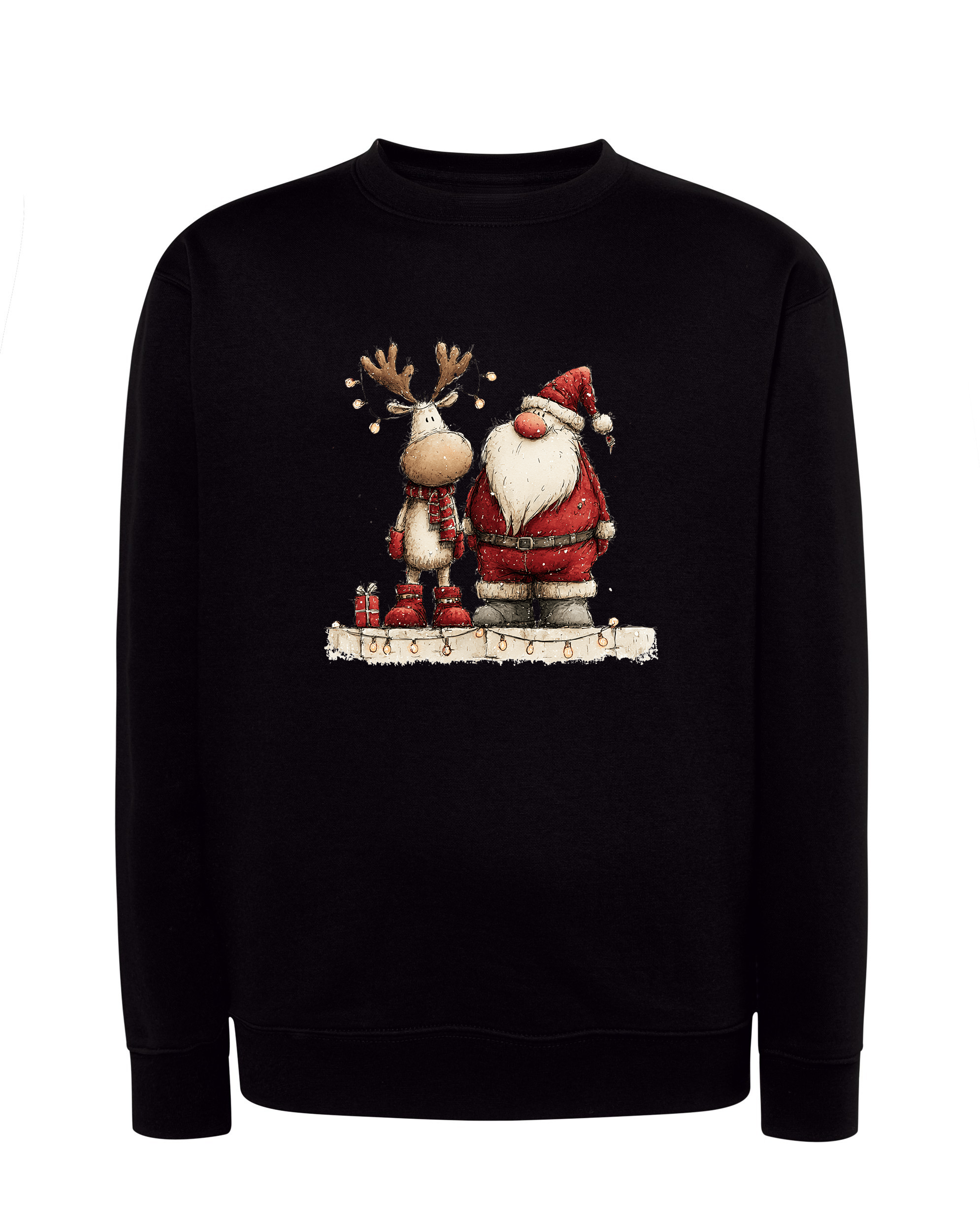 Bluza Mikołaj z Reniferem