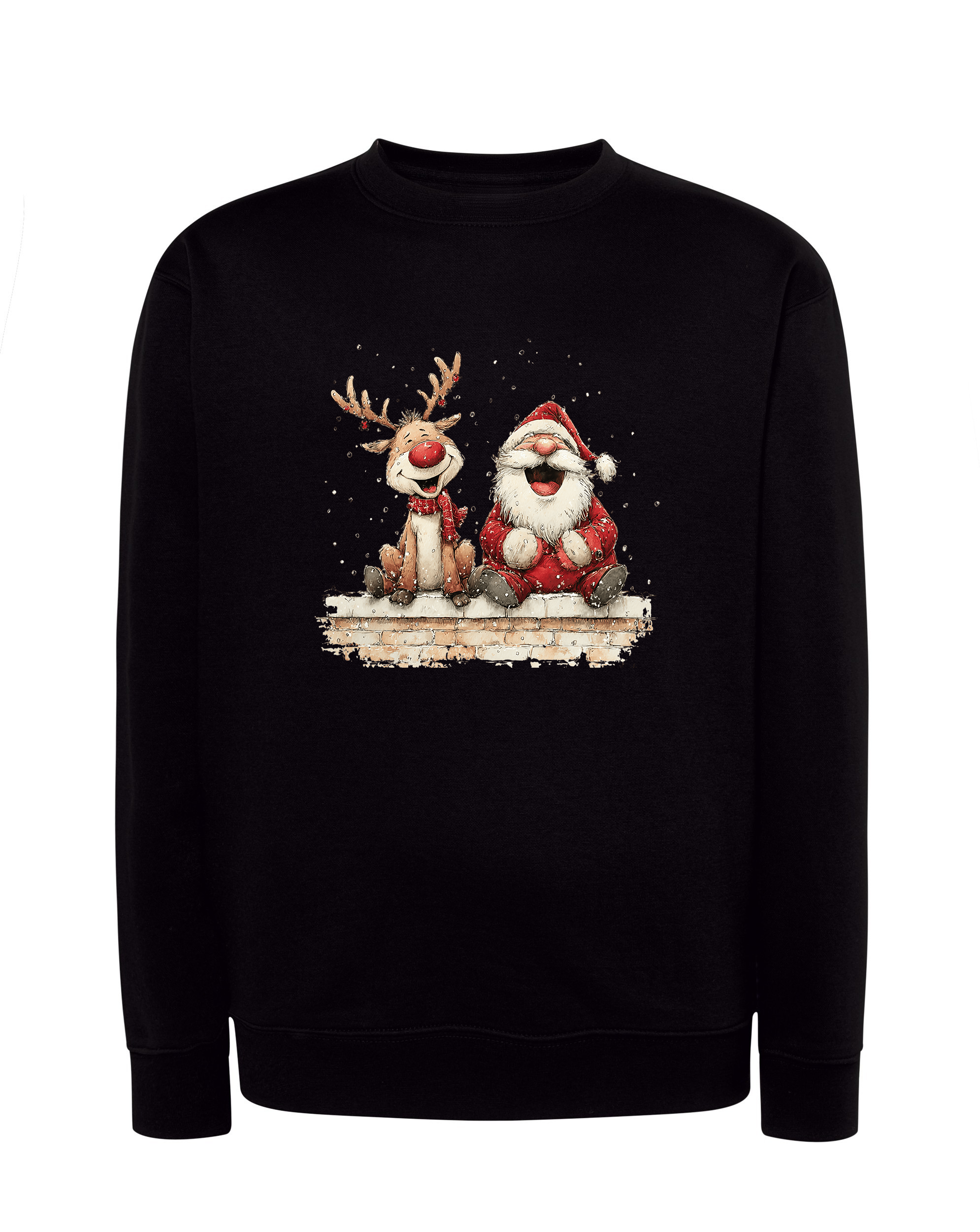 Bluza Śmiejący się Mikołaj