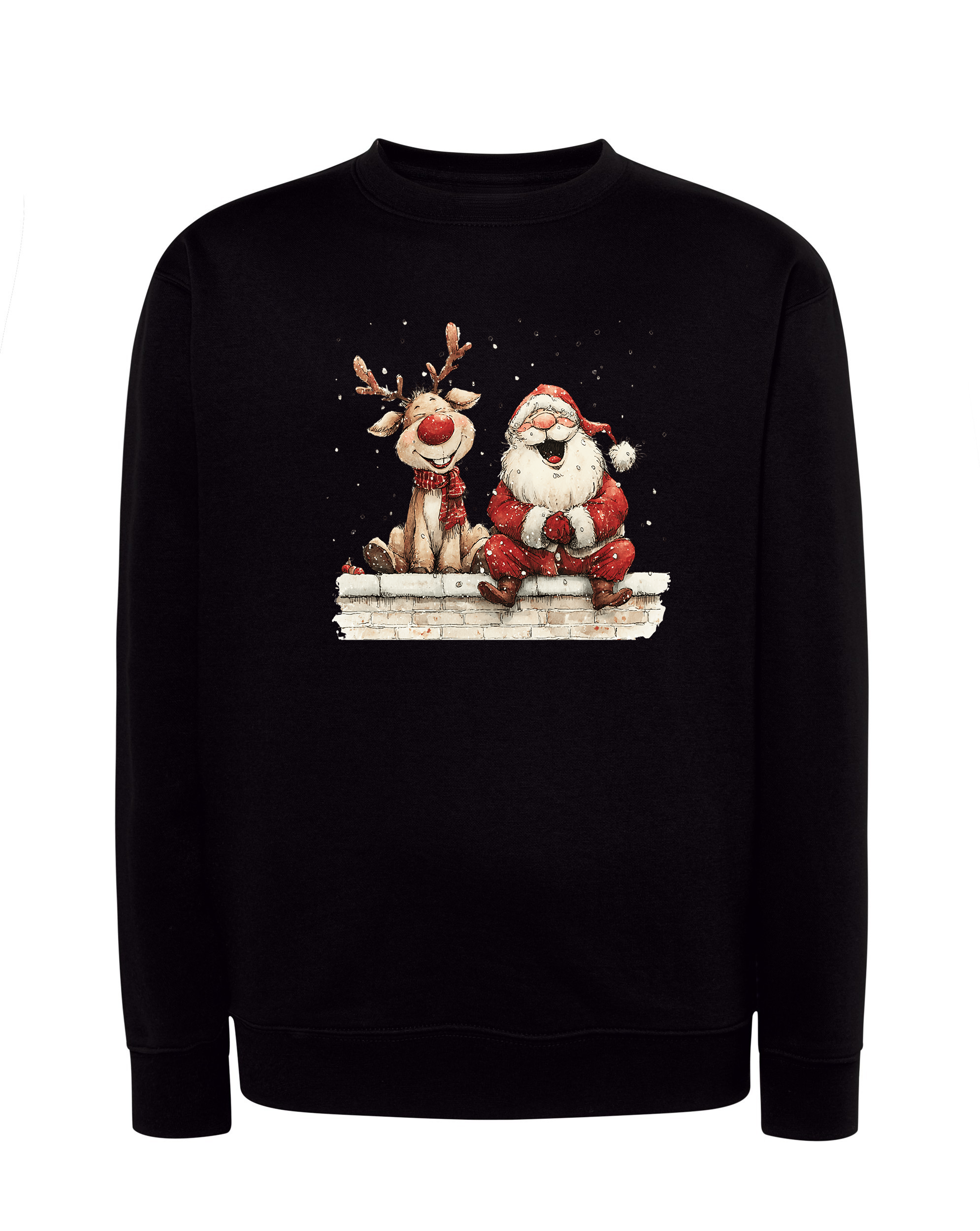 Bluza Śmiejący się Mikołaj