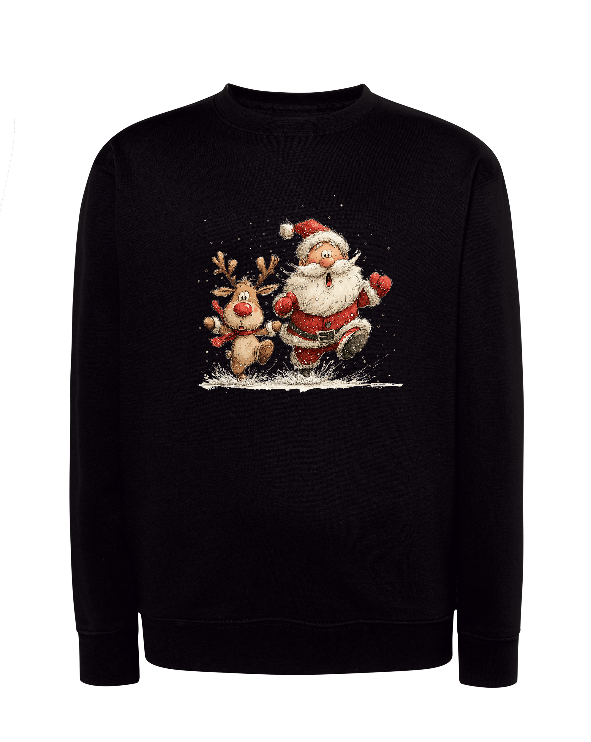 Bluza Uciekający Mikołaj