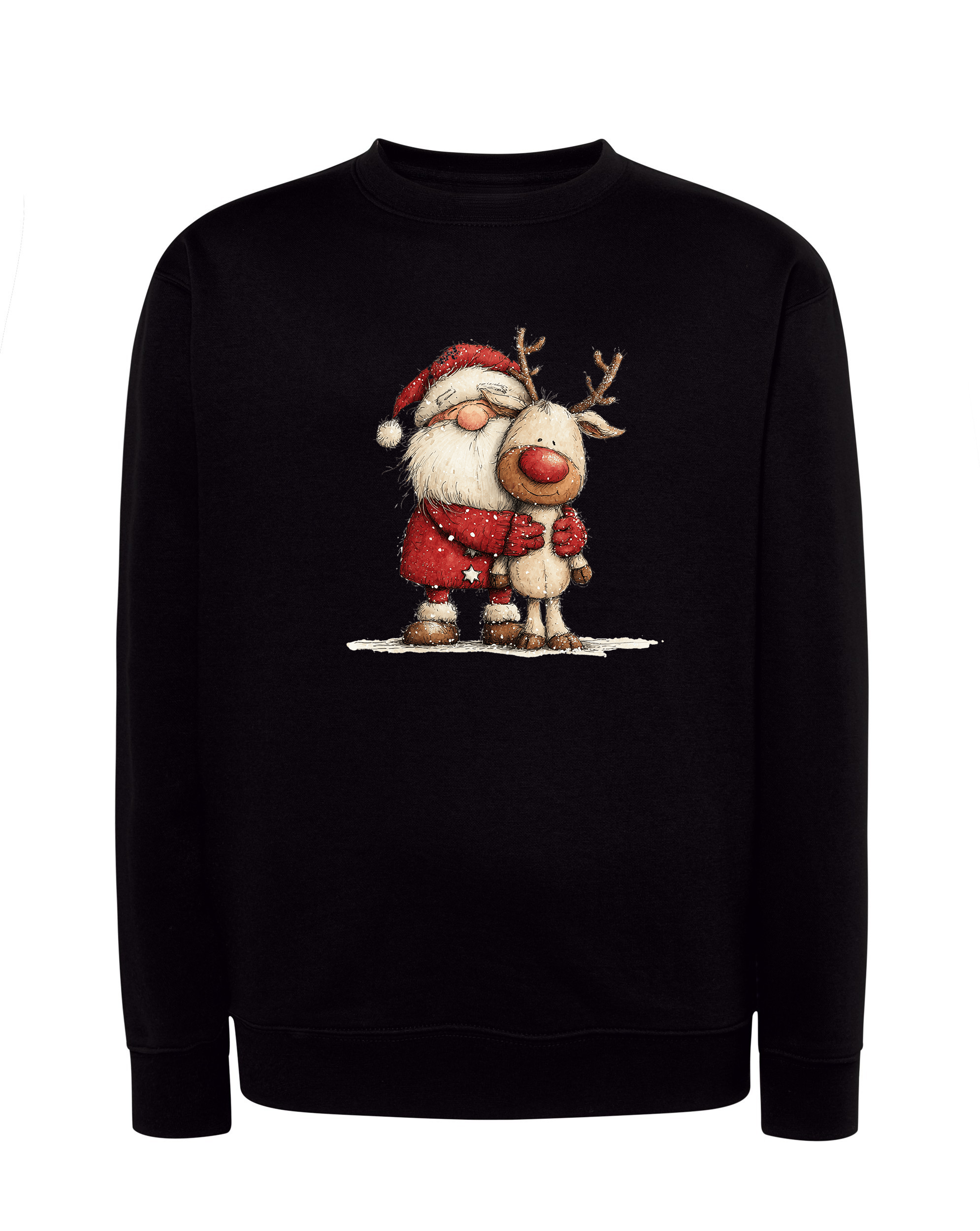 Bluza Mikołaj Przytula Renifera