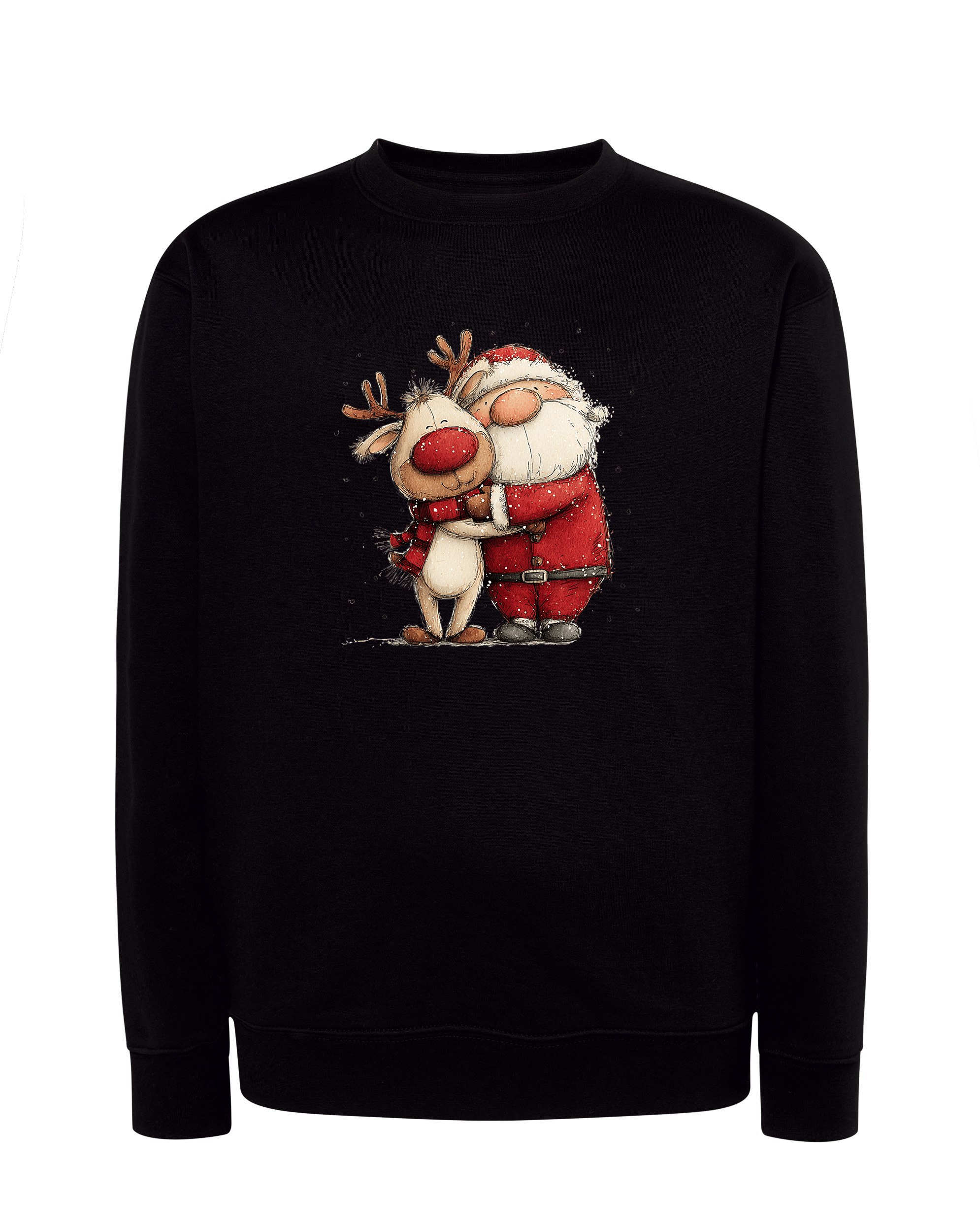 Bluza Mikołaj Przytula Renifera