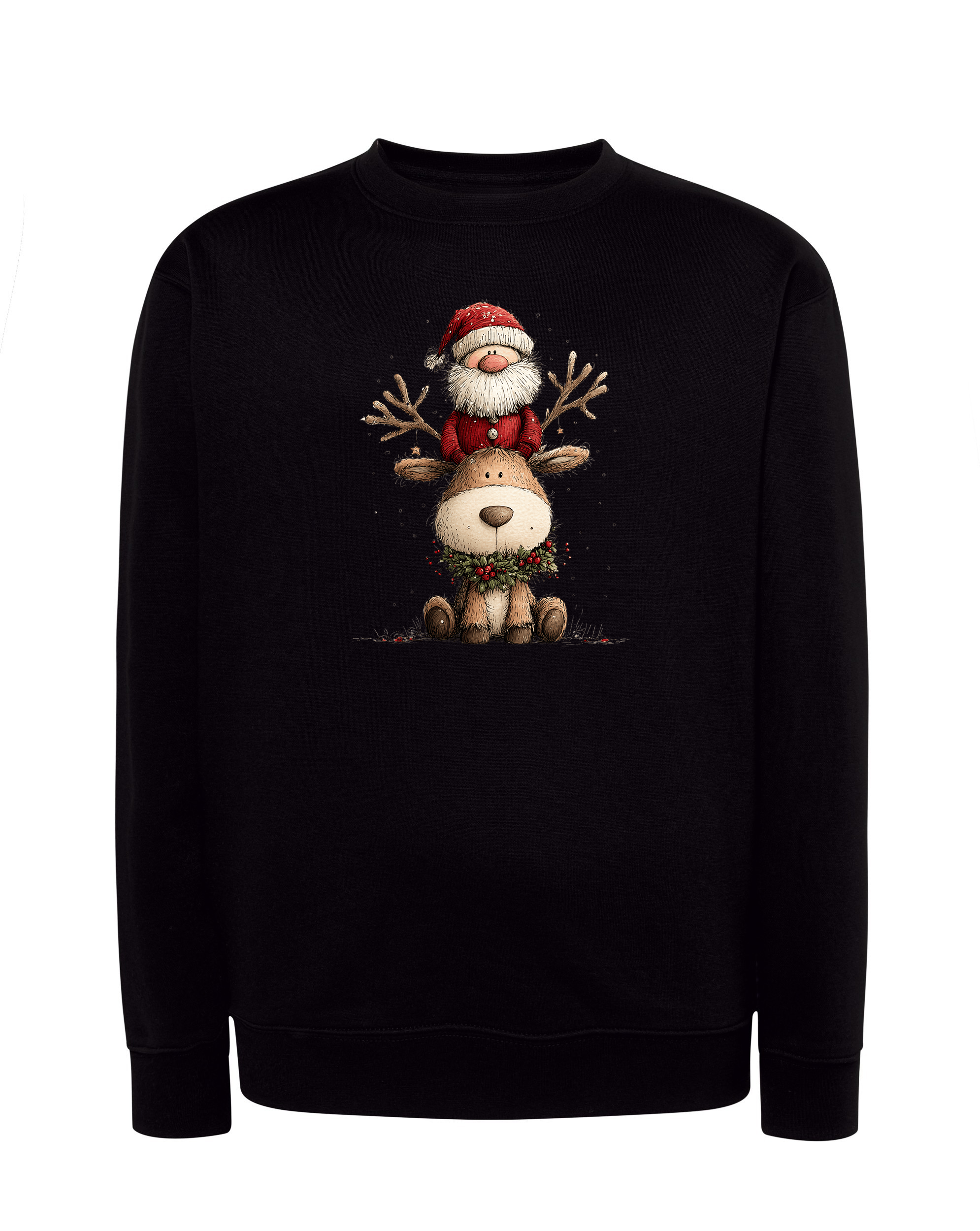 Bluza Mikołaj na Reniferze