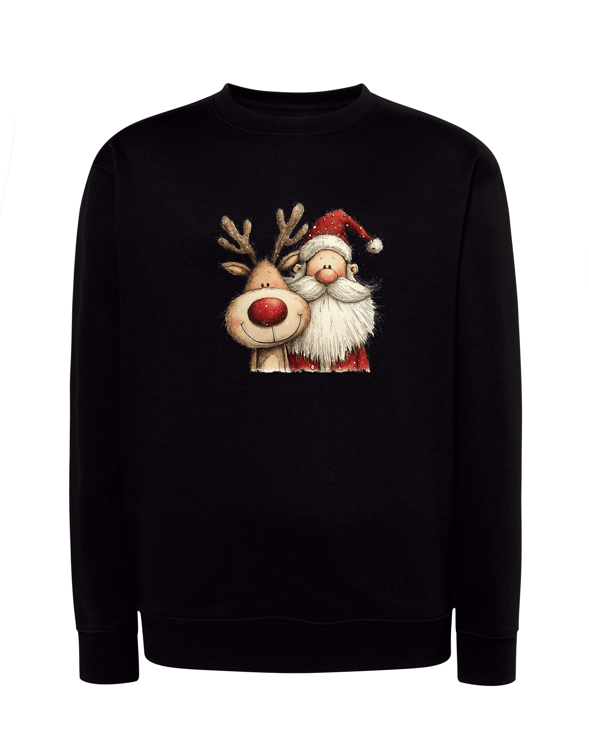 Bluza Mikołaj z Reniferem