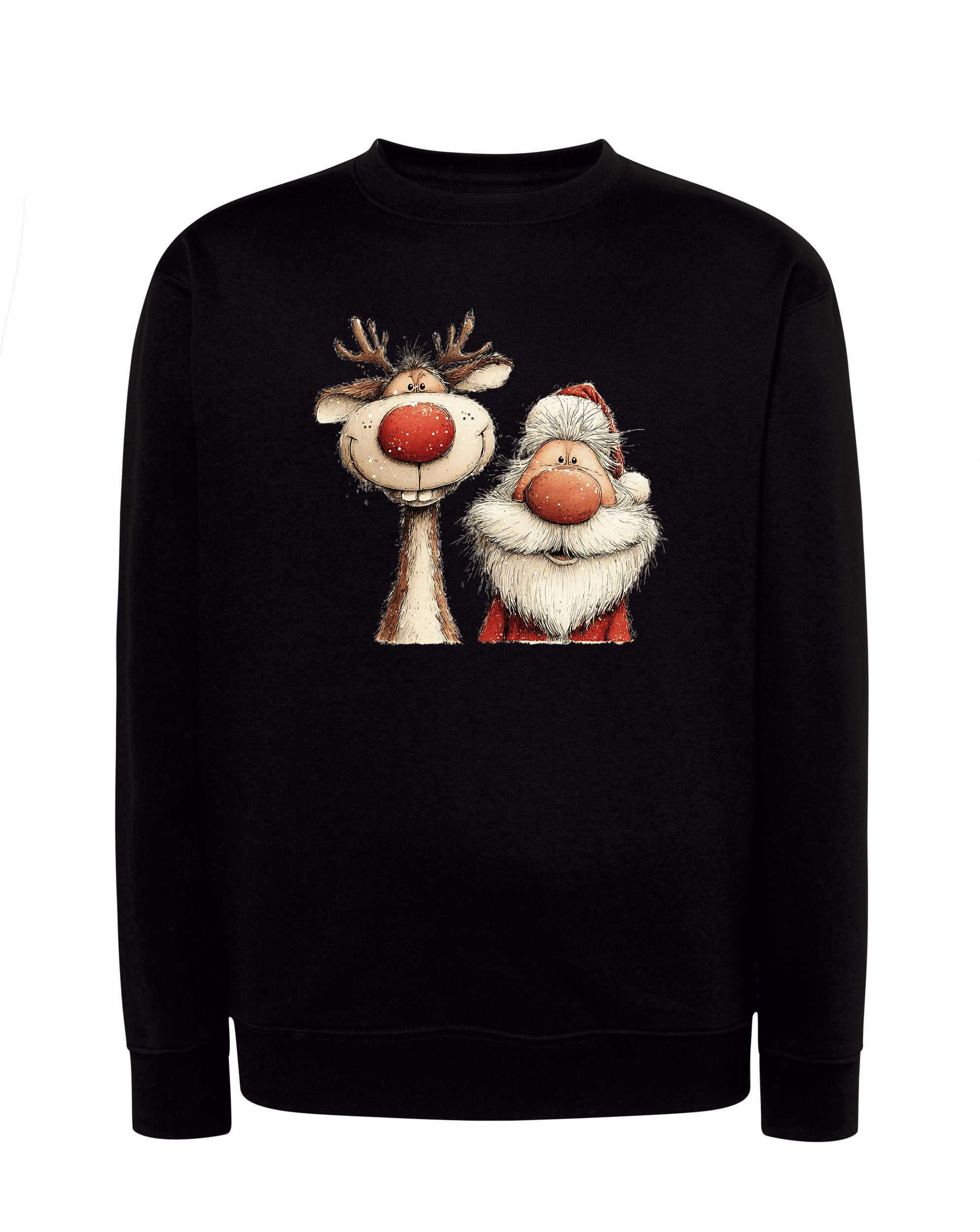 Bluza Mikołaj z Reniferem
