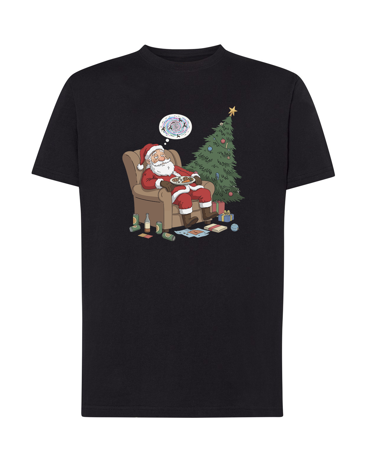 Koszulka Pijany Mikołaj