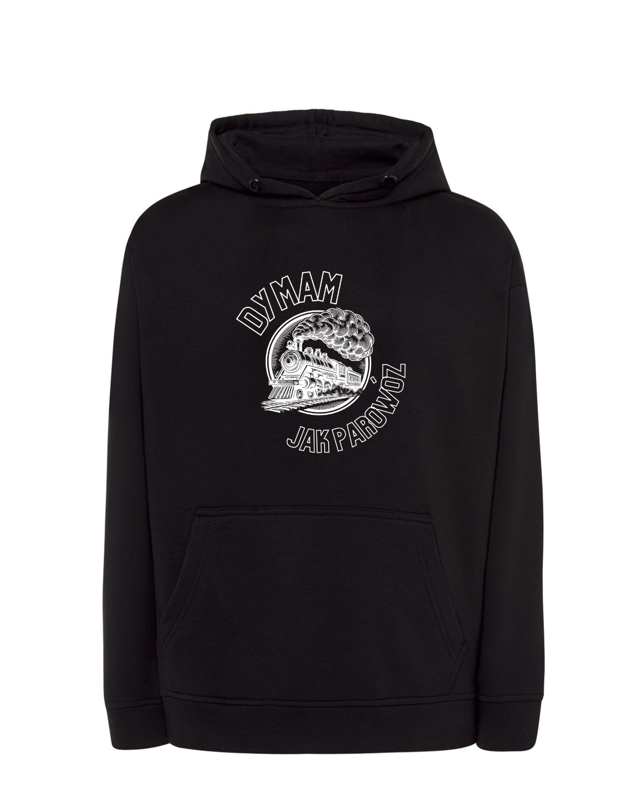 Bluza Z Kapturem Dymam Jak Parowóz