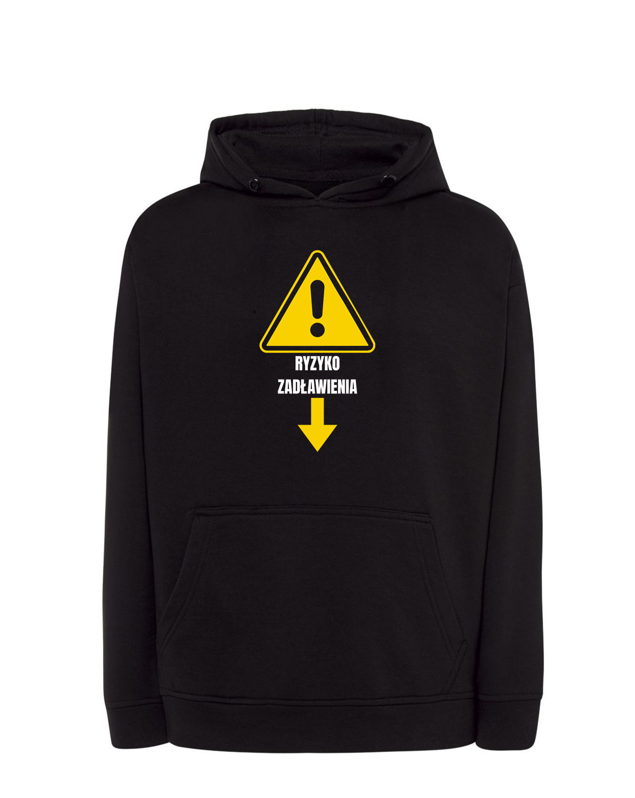 Bluza Z Kapturem Ryzyko Zadławienia