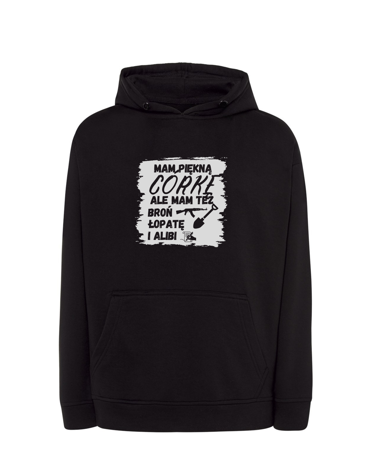 Bluza Z Kapturem Mam Piękną Córkę