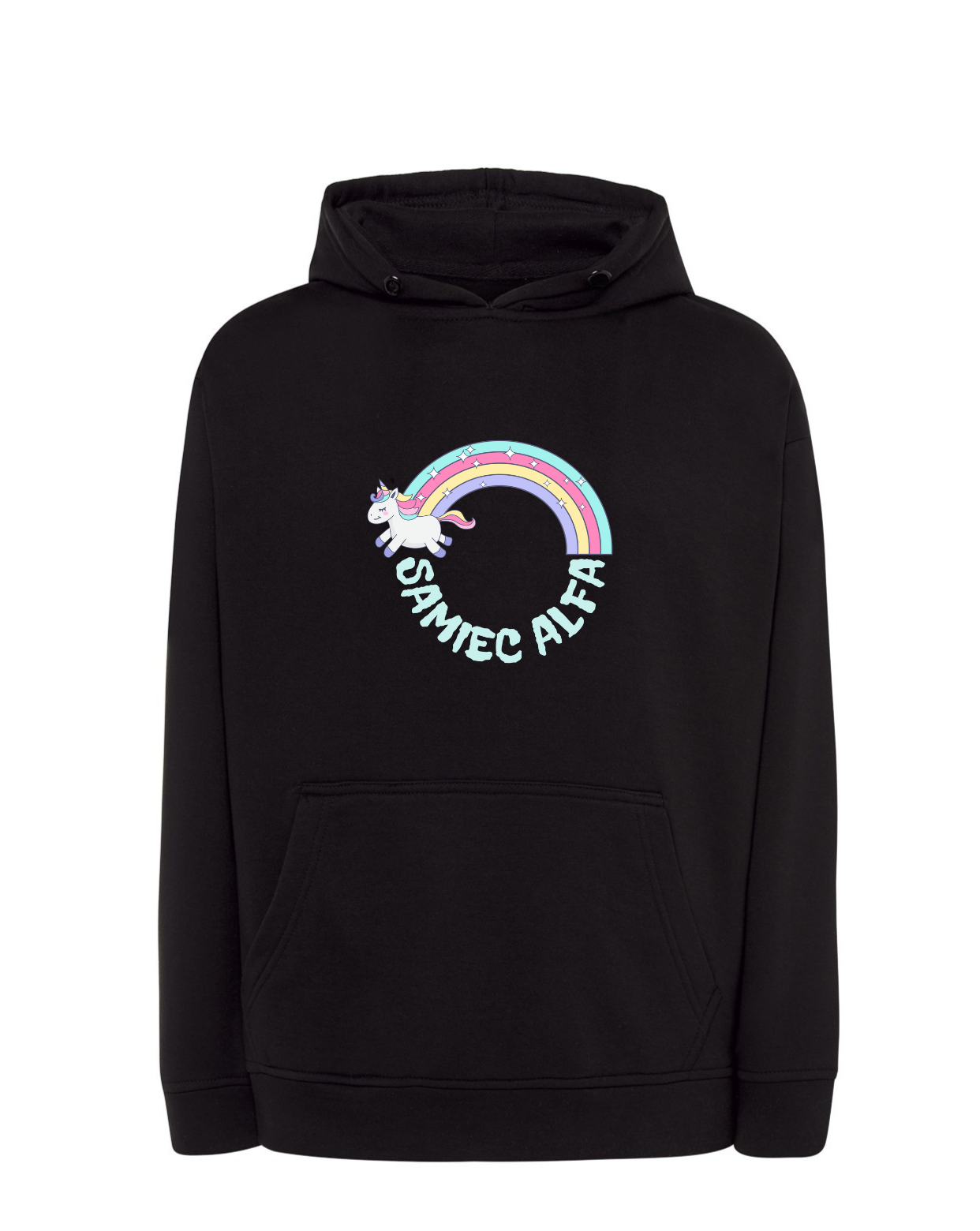 Bluza Z Kapturem Samiec Alfa