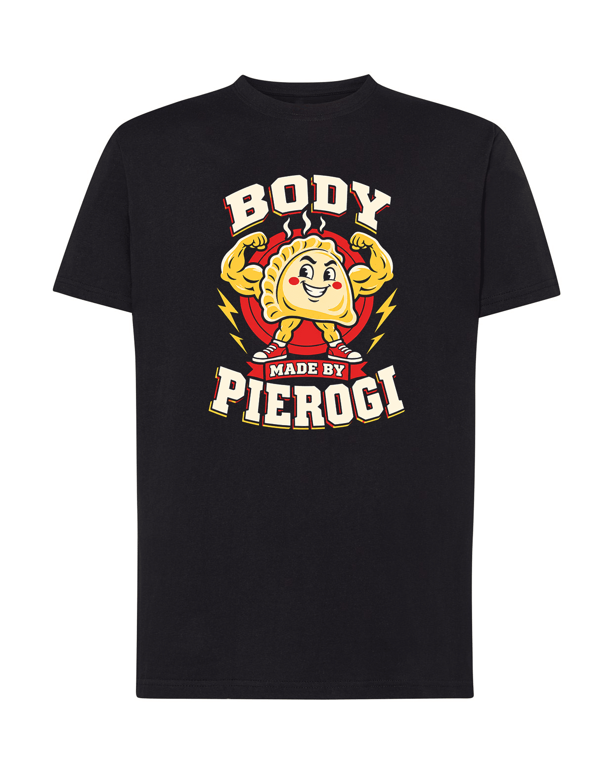 Koszulka Body Made By Pierogi