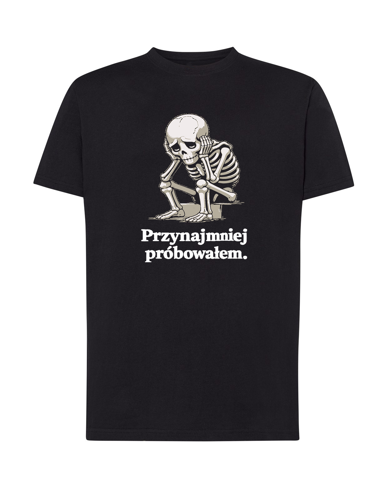 Koszulka Przynajmniej Próbowałem